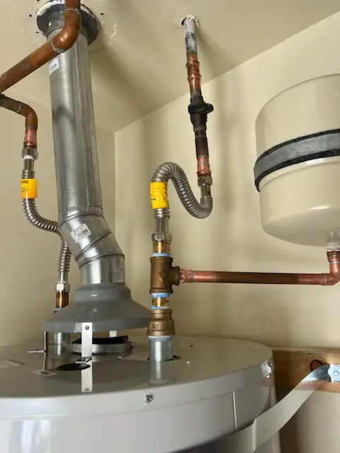 Water heater installation and plumbing repair in Reavills Corner